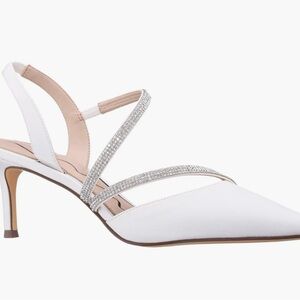 Nina Nela Slingback Pointed Toe Pump